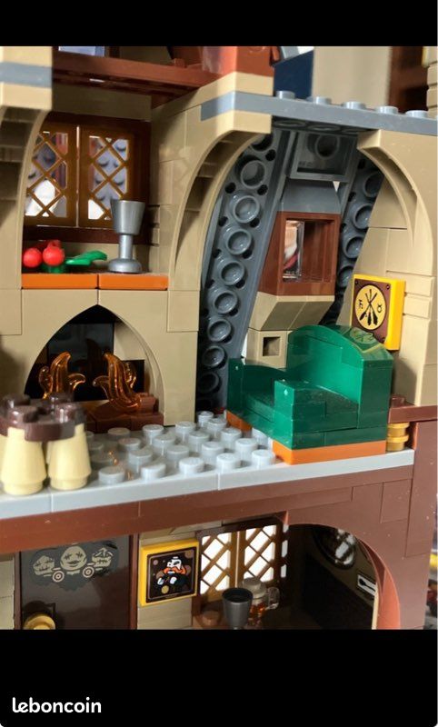 Pré au lard Harry potter lego (image 11)