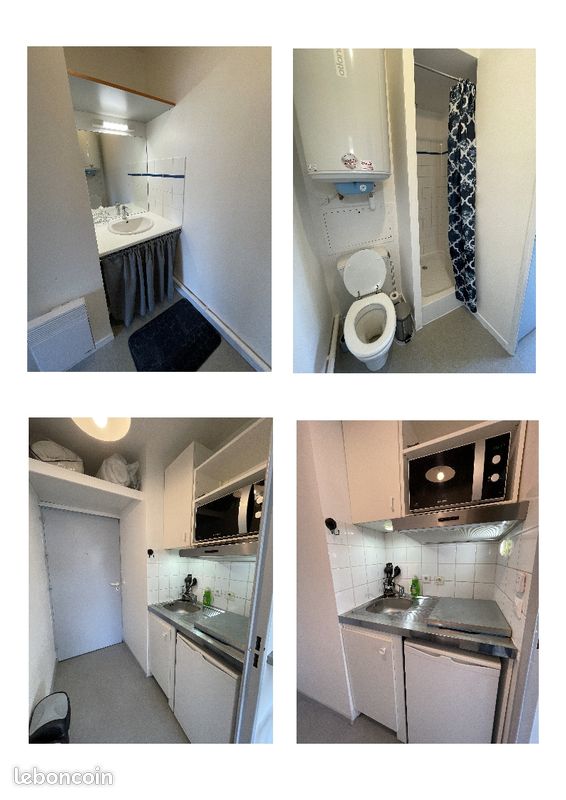 Appartement a louer rennes - 1 pièce(s) - 19 m2 - Surfyn