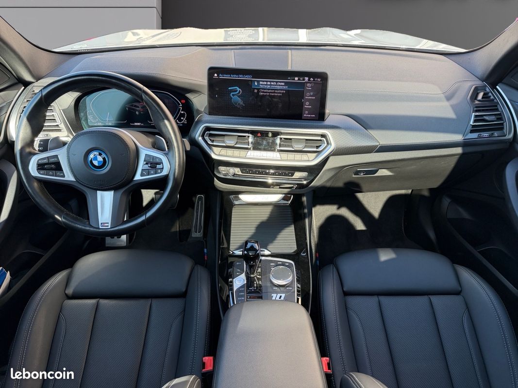 BMW X3 30E XD M SPORT BA PH2 292Ch Garantie 12 mois (image 2)