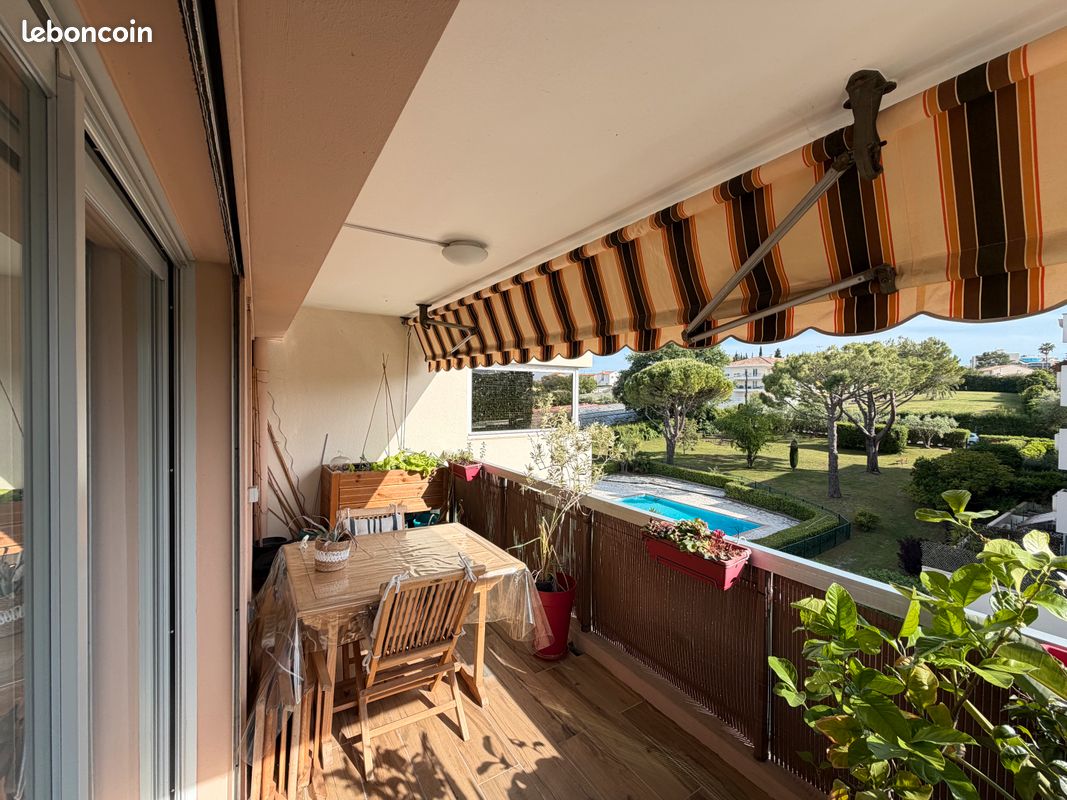 Appartement 3 pièces 59 m² · à Antibes · 59 m² · 350 000 €