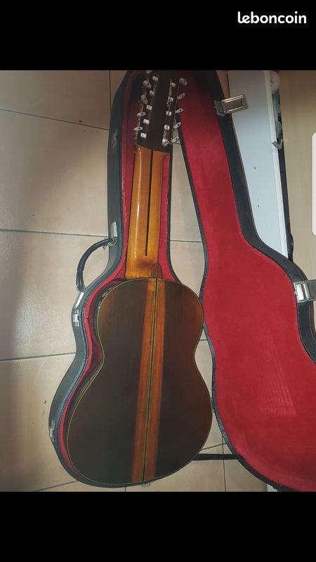 Guitare Nice classique Grand Concert Alvarez 10 cordes (image 2)