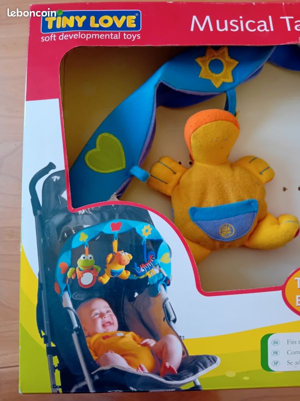 Arche pour poussette musicale Équipement bébé