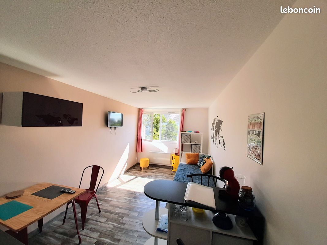 Appartement 1 pièce 22 m² · à Toulouse · 22 m² · 540 €