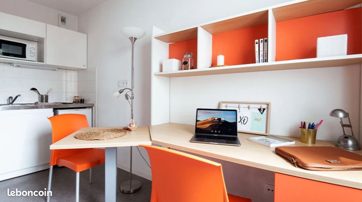 Appartement 1 pièce 20 m²