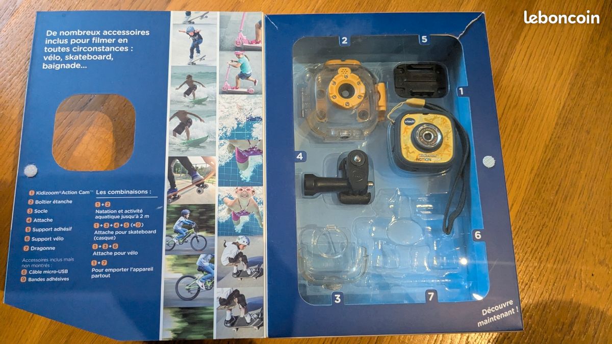 Caméra Kidizoom action cam (image 2)