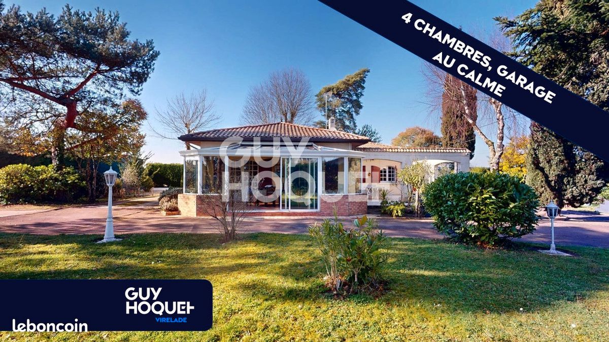 Maison 5 pièces 164 m² · à Portets · 164 m² · 352 000 €