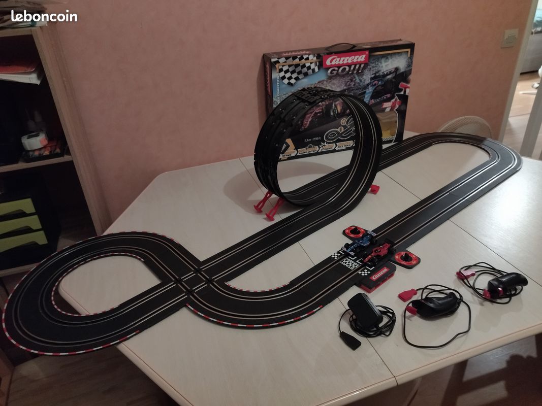 Circuit slot racing Carrera Go  1:43 (image 4)