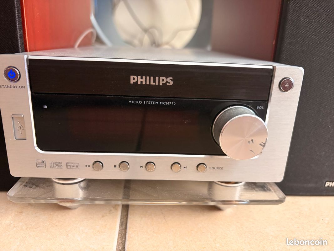 Chaîne Hi-fi Philips Micro System MCM770 (image 3)