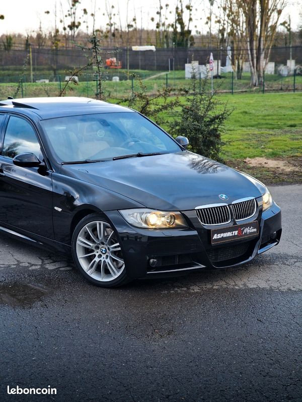 BMW 335i E91 Touring M Sport N54 306ch (image 4)