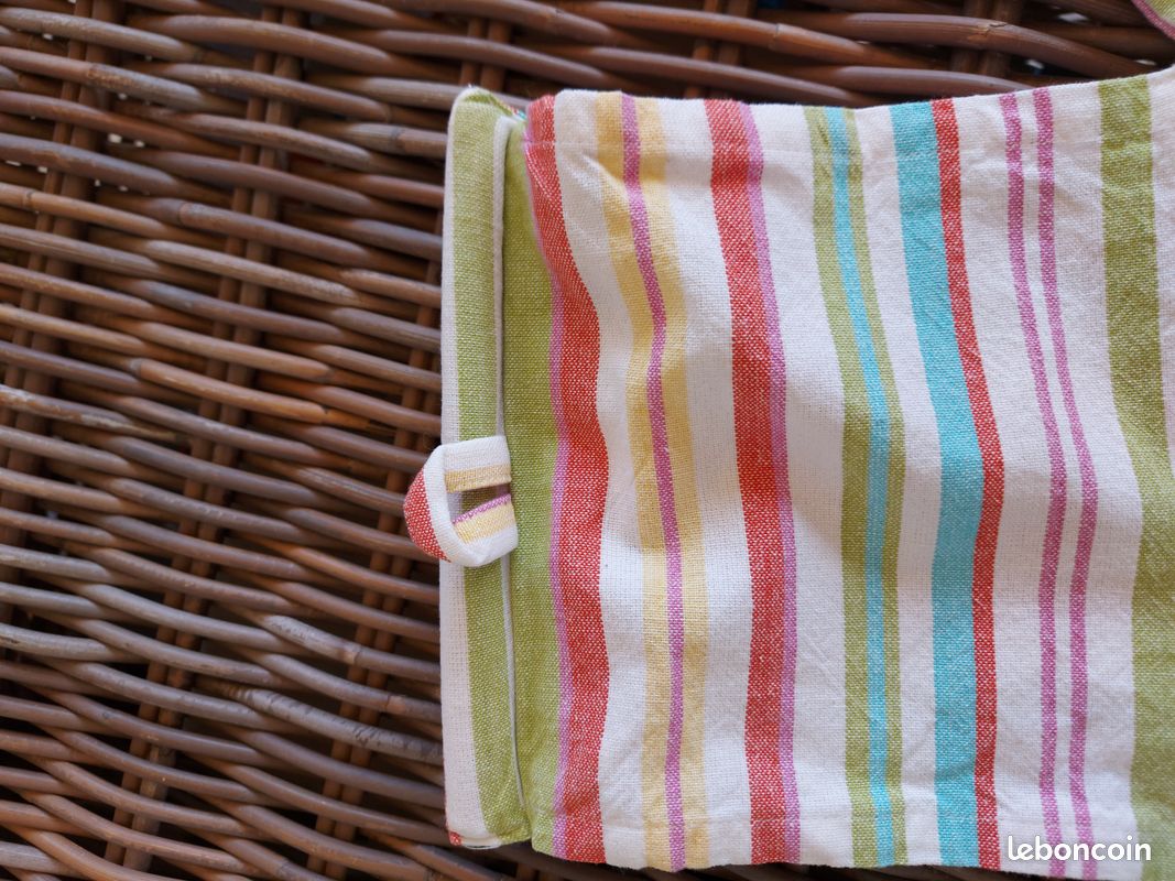 Sac à pain joli coloris (image 6)