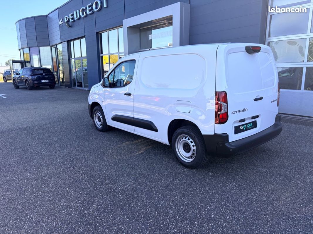 Citroën Berlingo Van (3) M Diesel CU standard 100 ch Mnuelle (image 10)