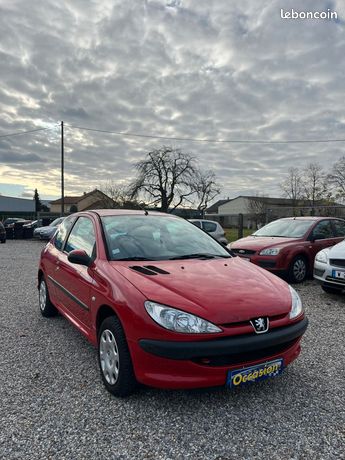 Voitures Peugeot 206 d'occasion - Annonces véhicules leboncoin