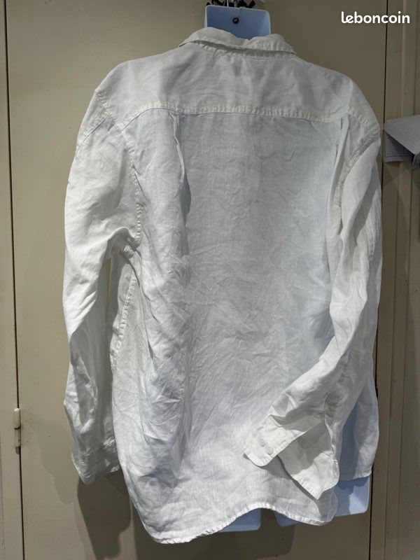 Chemise, lin, GoldSmith, taille Xxl/ XL (image 4)