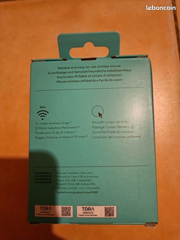 Souris sans fil Logitech (image 3)