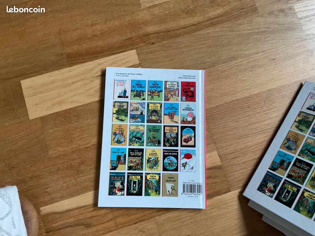 BD Tintin petit format (image 2)