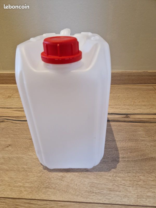 Bidon en plastique 2,5L alimentaire (image 5)
