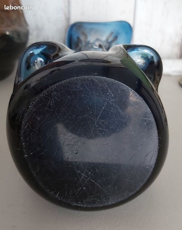 Joli vase en verre soufflé Murano (image 5)