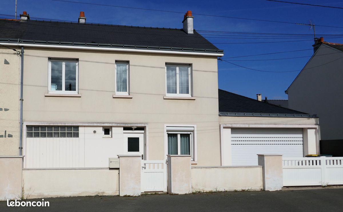 Maison 7 pièces 120 m² · à Sainte-Gemmes-sur-Loire · 120 m² · 275 000 €