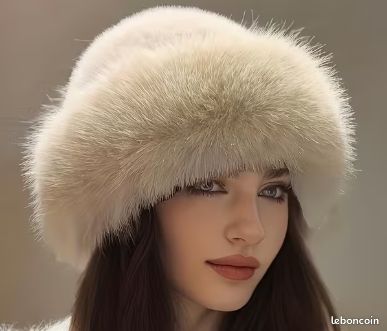 Bonnet Polaire Doux Et Chaud Pour Femmes - Blanc Hiver - International Headwear