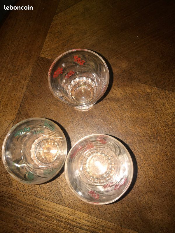 Collection de jolis petits verres à liqueur (9) (image 7)