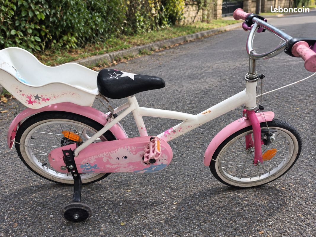 Vélo fille Btwin (image 1)
