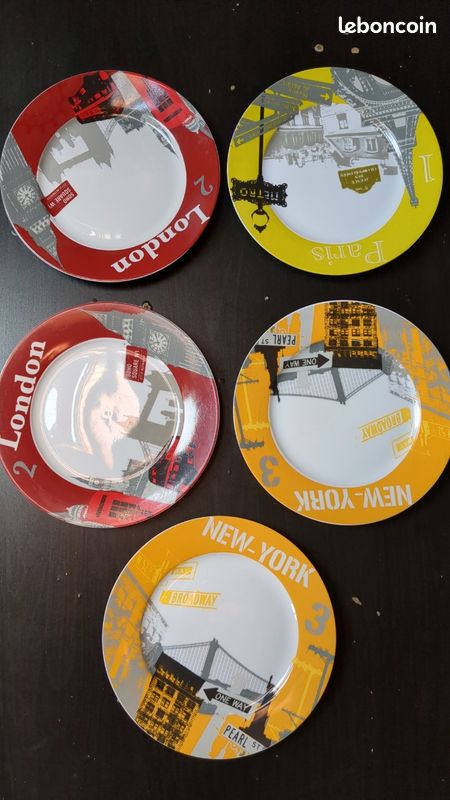 Petites assiettes (image 1)