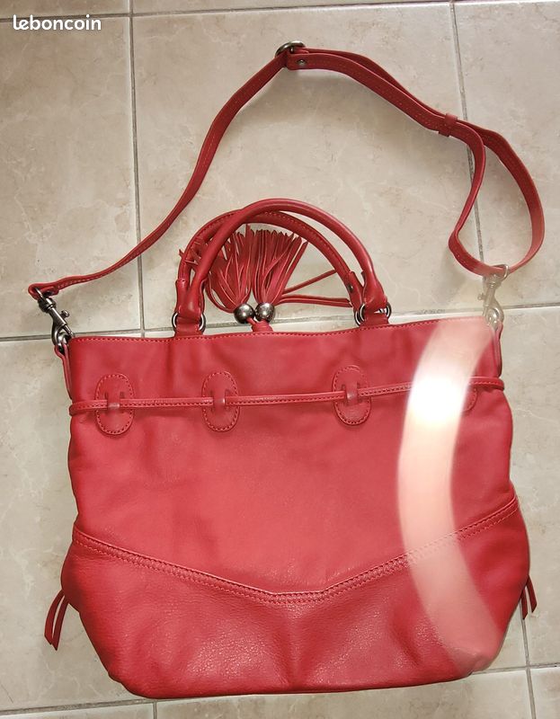 HOT Sac Cuir Seconde Main Sac A Main Femme Vinted Sac A