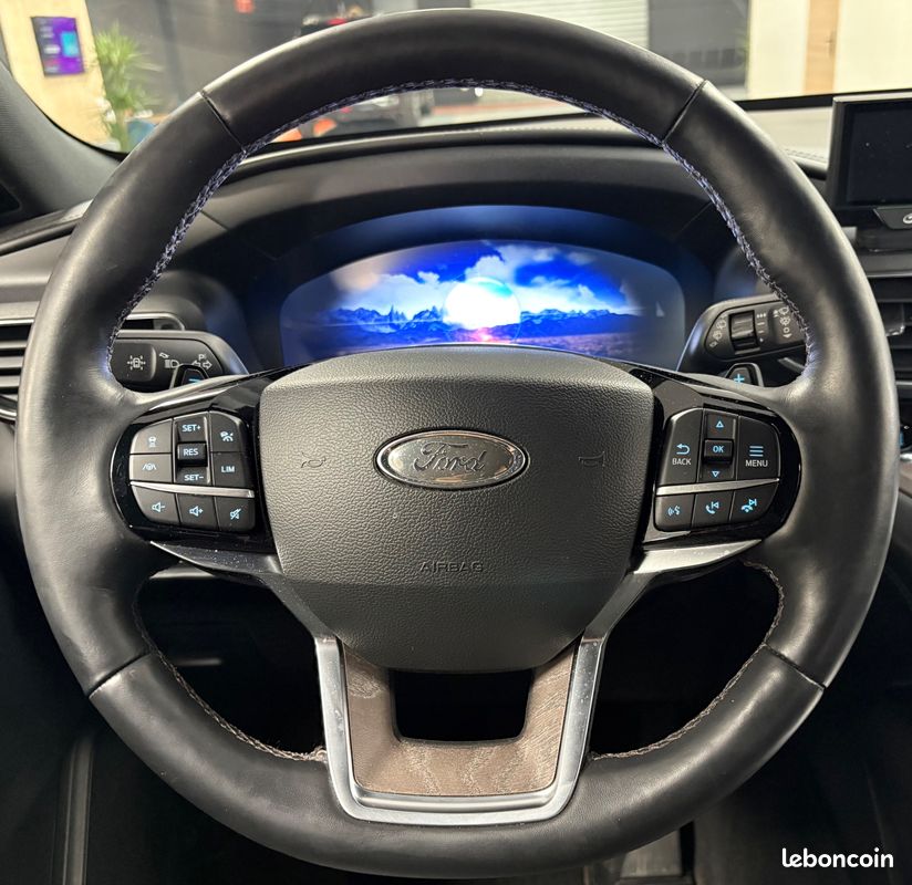 Ford explorer 3.0 ecoboost 457h 355 hybrid phev 13.6kwh platinium parallel i-awd 4x4 bva (image 4)