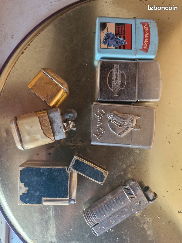 Lot briquet zippo (image 1)