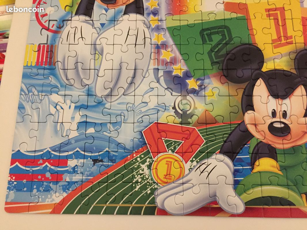 Puzzle Mickey mouse & friends 250 pièces (image 6)