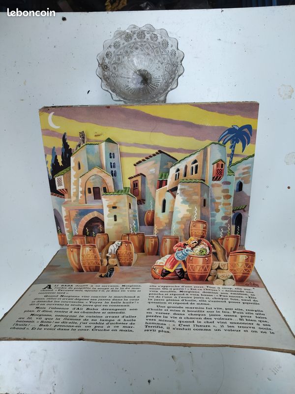 Livre Alo Baba , 6 planches relief (image 2)