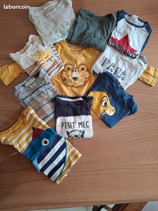 Lot vêtements 12 mois (image 3)