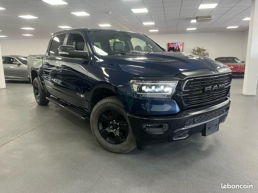 Dodge Ram 5.7l V8 CrewCab TVA / PAS DE MALUS (image 1)
