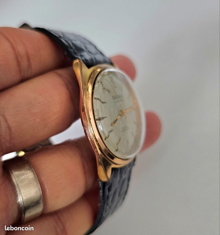 Montre vintage automatique suisse de marque SURDIAC, 36mm (image 7)