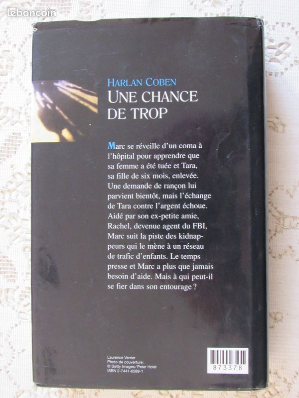 Harlan COBEN Une chance de trop (image 2)