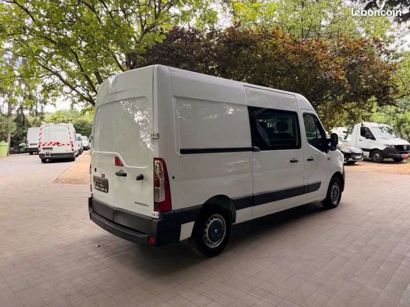 Renault Master L2H2 2,3 dCi 135 Cabine Approfondie Grand Confort FGN TRAC 2020 – photo 5