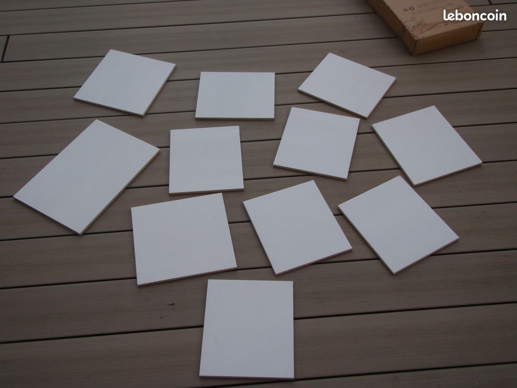 Carrelage Aubade Blanc et Bleu (image 4)