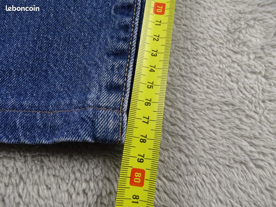 Jean Levi's 501 W32 L32 Vintage Bleu Brut / Straight Fit / Levi Strauss (image 14)