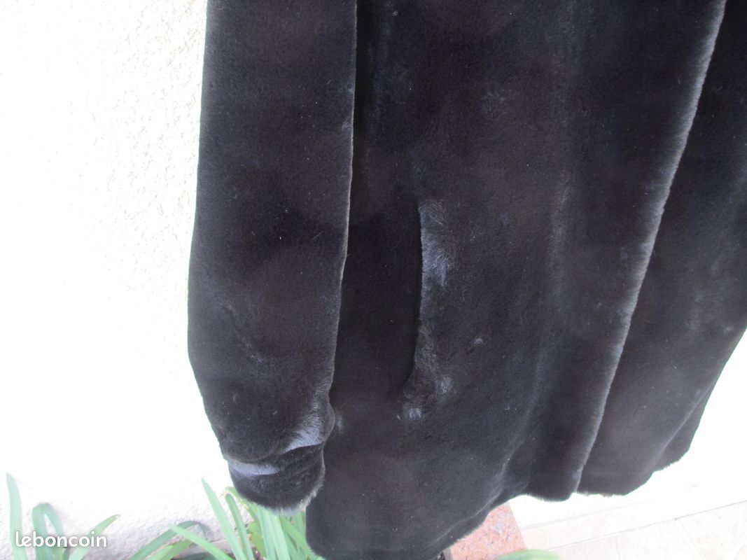 Magnifique manteau noir 3/4 (image 3)