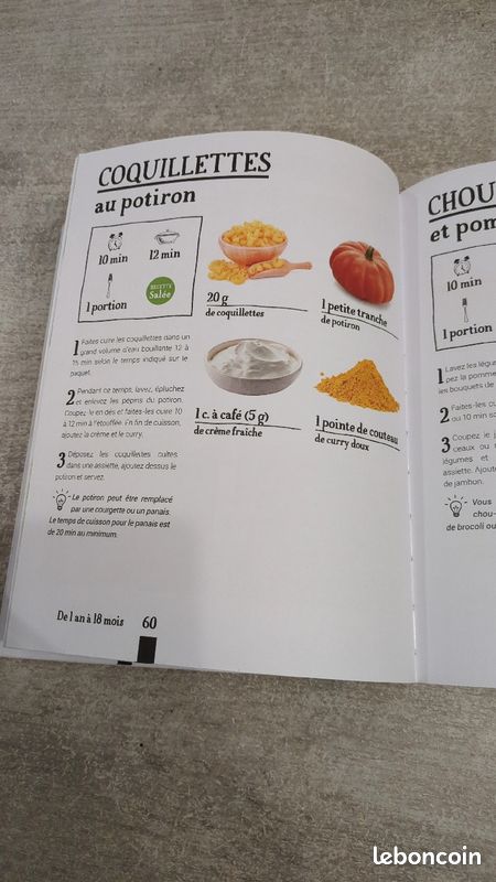 Livre de recettes bébé (image 2)