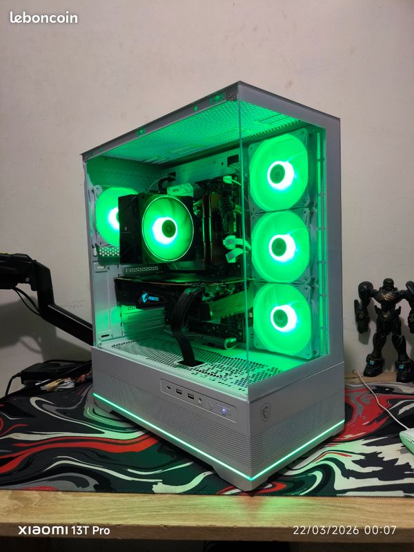 Pc gamer : i7 | 16go ram | SSD | RTX | Wifi bluetooth | Windows 11 pro - Ordinateurs