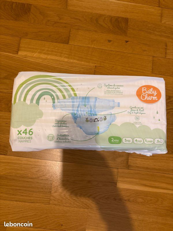 Couche taille 2 mini (image 1)