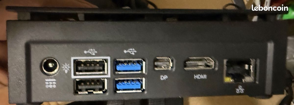 QUALITE & PRIX Ordinateur de bureau AOpen 91.DER00.A2D0 ACE Mini DE3650S-24BLW - Processeur Intel Celeron N6210 double cœur 1,2 GHz - 4 Go de RAM DDR4 - SSD SATA 64 Go - Mini PC - Noir (image 2)