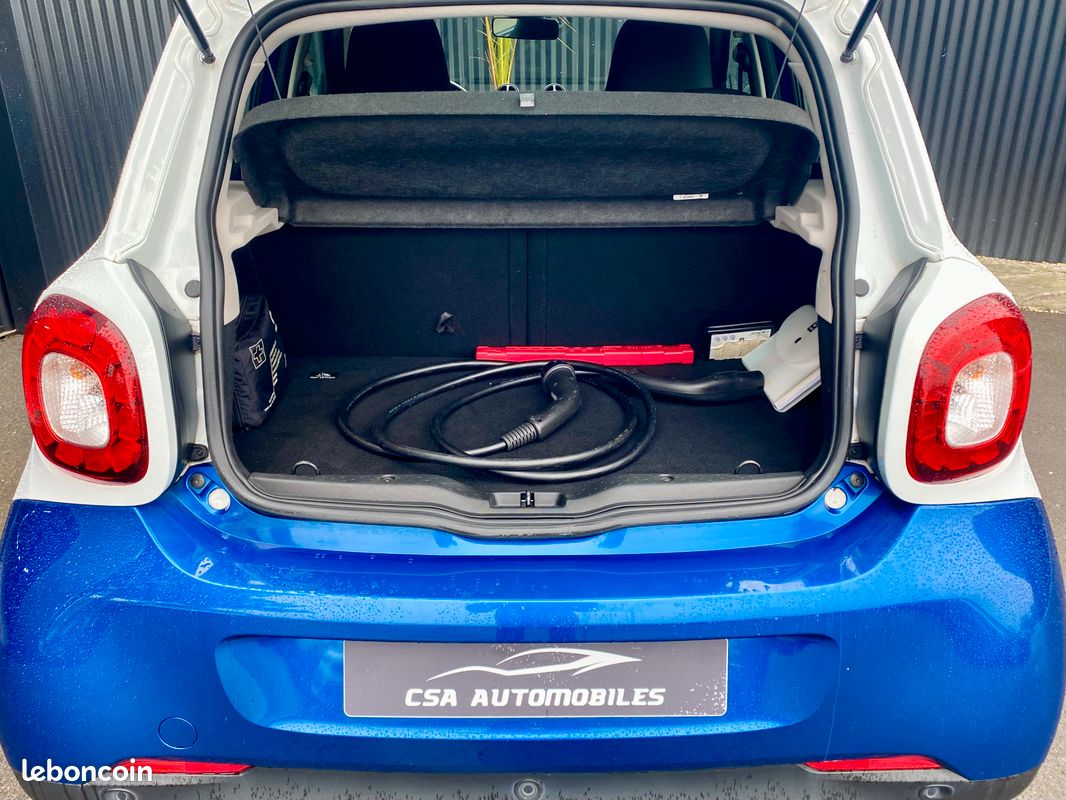 SMART FORFOUR 5 PORTES PASSION Boîte automatique (image 11)