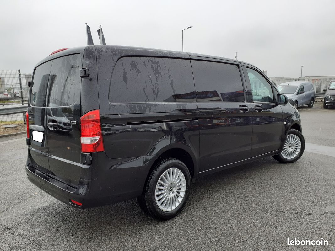 36 990 HT Mercedes Vito 114 CDI 136Ch BVA Long PRO 680 Euro(s) HT/Mois (image 2)
