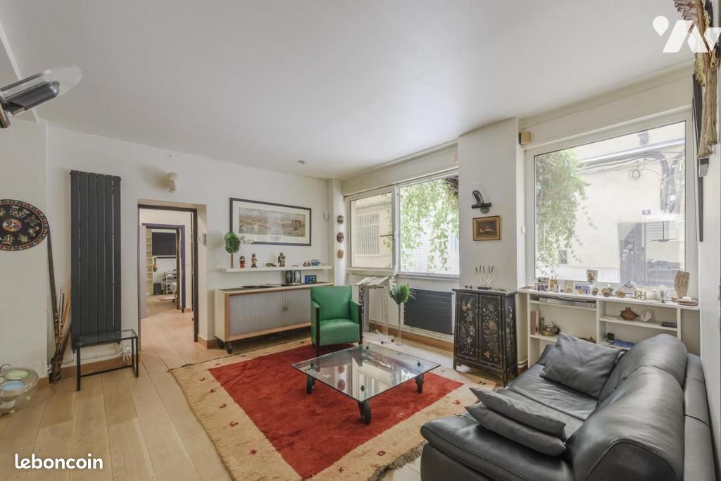 Appartement 4 pièces 97 m² · à Paris · 97 m² · 724 500 €
