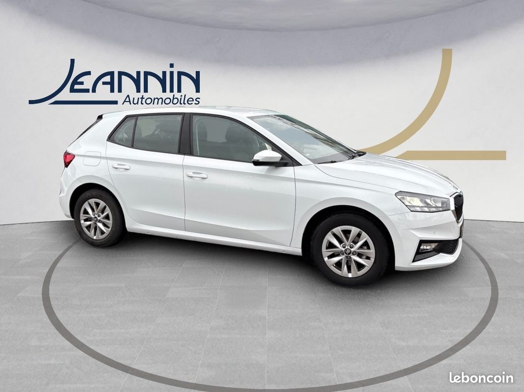 SKODA Fabia 1.0 TSI 95 ch EVO 2 BVM5 Selection (image 7)