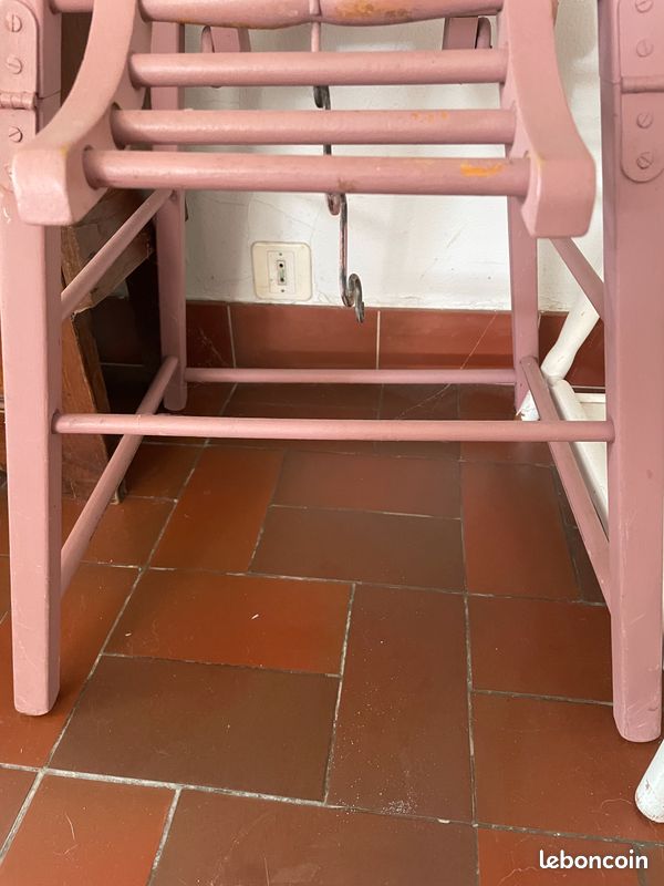 Chaises hautes enfants en bois (image 7)