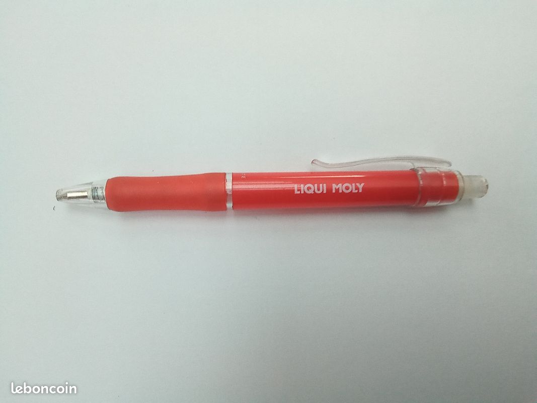 Stylo crayon bille collection mécanique automobile traitement moteur lubrifiant LIQUI MOLY (image 2)
