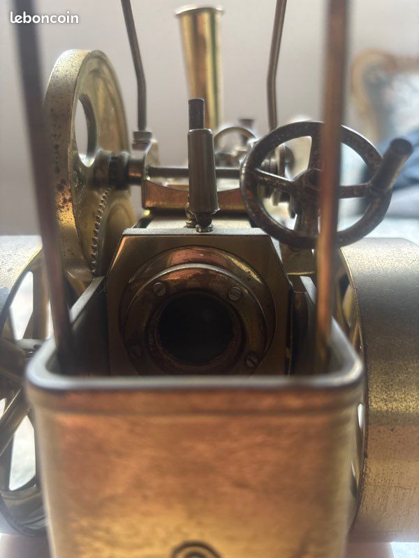 1852 - Plan d'une machine à vapeur - Arts mécaniques